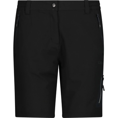CMP Дамски къси панталони CMP Women's Bermuda Stretch Shorts - Nero - размер 44 (EU) (112-2965-0816)