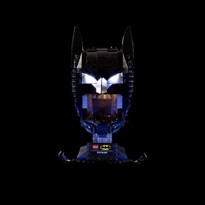 LEGO® Light my Bricks 76182 Sada světel Batman Cowl