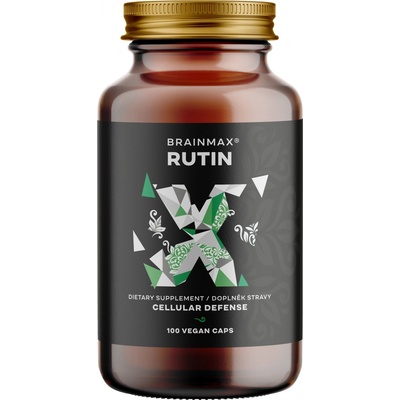 BrainMax Rutin 500 mg 100 rastlinných kapsúl