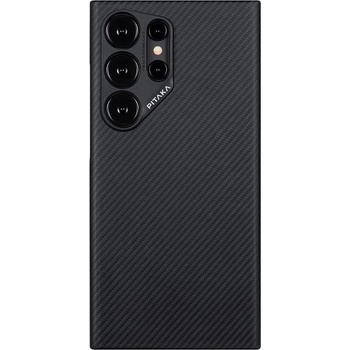 PITAKA Гръб Pitaka MagEZ 4 case за Samsung Galaxy S24 Ultra - Сив, черен (8594184314678)