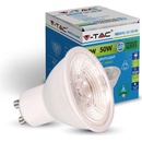 V-TAC LED žiarovka GU10 7W studená biela