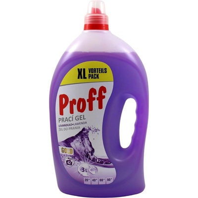Proff Gold Levandula prací gél 42 PD 3 l