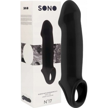 SHEQU návlek na penis set 3ks