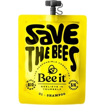 Bee it Подхранващ шампоан, 50 ml
