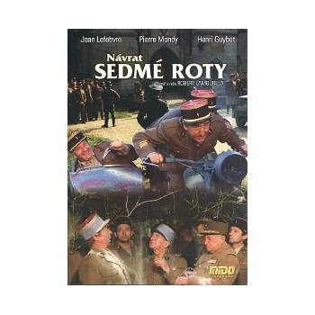 NAVRAT SEDME ROTY DVD