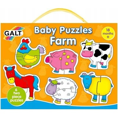 Galt Toys Baby Farma Jigsaw Plus 24 dílků