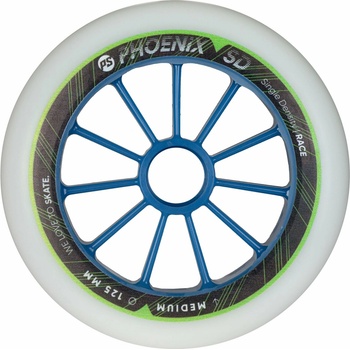 Powerslide PHOENIX 125mm 84A SD Medium 6ks