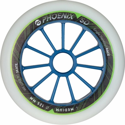 Powerslide PHOENIX 125mm 84A SD Medium 6ks