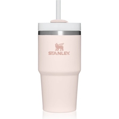 Stanley Quencher H2.O FlowState Tumbler nerezový tumbler s brčkem malý Rose Quartz 1 ks