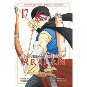 Heroic Legend of Arslan 17 | Hiromu Arakawa (ISBN: 9781646516384)