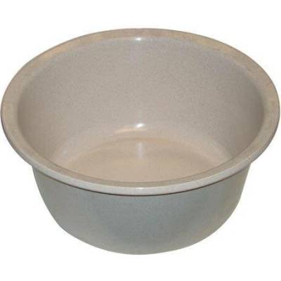 Dřez plastový 15L ¤42x19cm bílý granit CZ