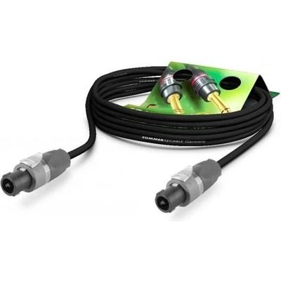 Sommer Cable ME25-225-1000-SW MERIDIAN 2x2,5 - 10m