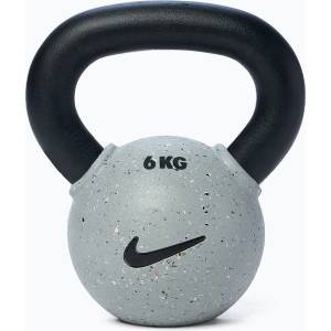 Nike strength Кетълбел Nike Strength Rubber Coated 6 kg smoke grey