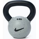 Nike strength Кетълбел Nike Strength Rubber Coated 6 kg smoke grey