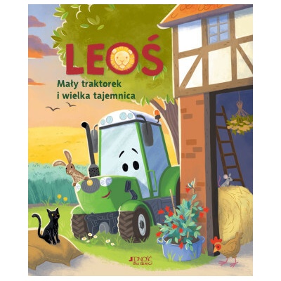 Leoś. Mały traktorek i wielka tajemnica