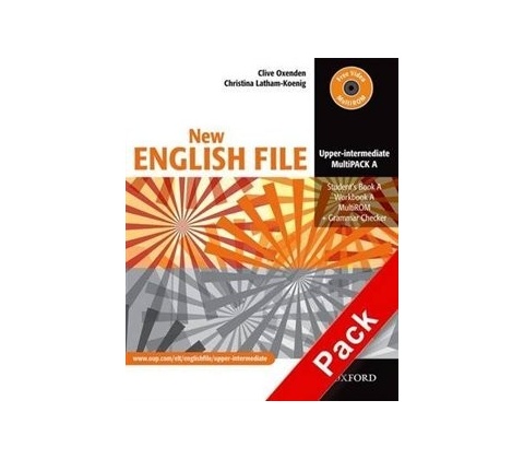 New English File Upper Intermediate Multipack A