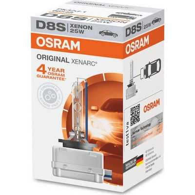 Osram xenonová výbojka D8S XENARC ORIGINAL