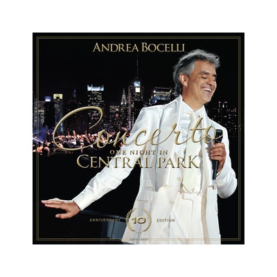 Andrea Bocelli, CONCERTO:ONE NIGHT IN CP, Blu-ray