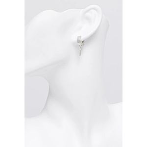 AllSaints Обица дамска от сребро (37562094SLV041)