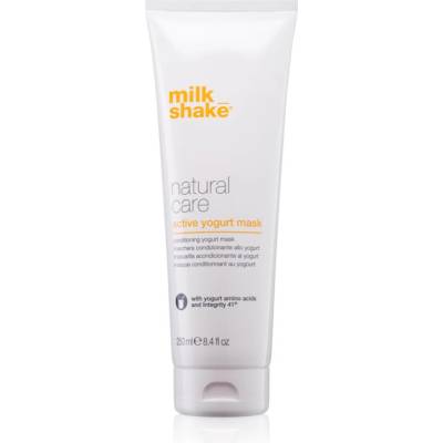 Milk Shake Natural Care Active Yogurt активна маска с кисело мляко За коса 250ml