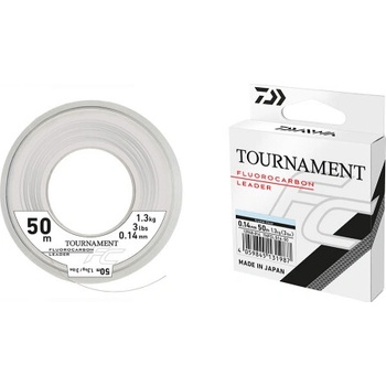 Daiwa Fluorocarbon Tournament 50 m 0,23 mm 4,3 kg
