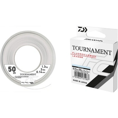 Daiwa Fluorocarbon Tournament 50 m 0,16 mm 1,9 kg