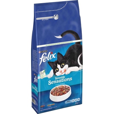 Felix Seaside Sensations s lososem 2 kg