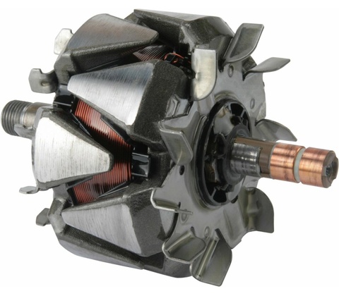 Rotor, generátor