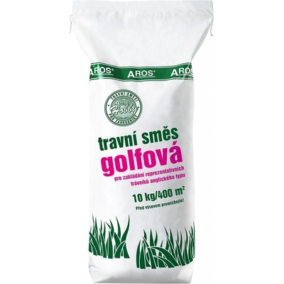 Aros Travní směs golfová 10 kg/400 m2
