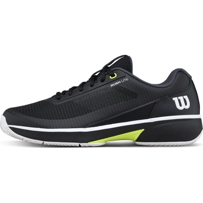 Wilson Rush LITE 5 Clay Black/White – Hledejceny.cz