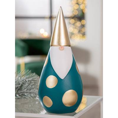 Gilde Dekorativní Santa Tealora, 28 cm