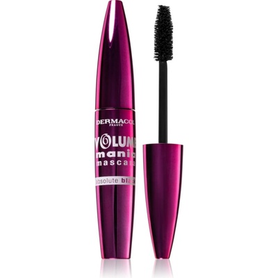 Dermacol Volume Mania спирала за обем Black 10ml