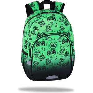 COOLPACK Раница за детска градина Coolpack - TOBY - GAME OVER GRADIENT