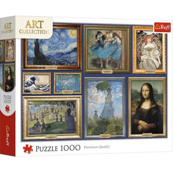 Trefl - Puzzle A collection of art masterpieces - 1 000 piese
