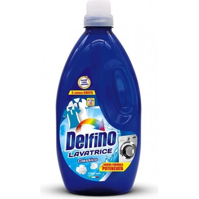 Delfino Lavatrice Prací gél Classico 38 PD 1750 ml