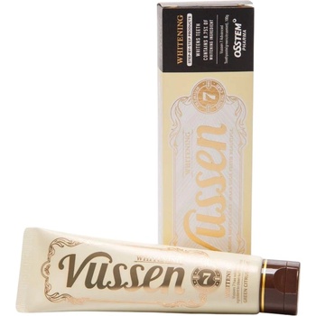 Vussen Избелваща паста за зъби 7 Whitening, с водороден пероксид 0.75%, 100 ml