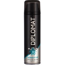 Diplomat Sensitive Men pěna na holení 250 ml