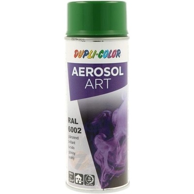Motip Dupli Color ART farba v spreji 400 ml RAL 6002 listová zelená lesklá