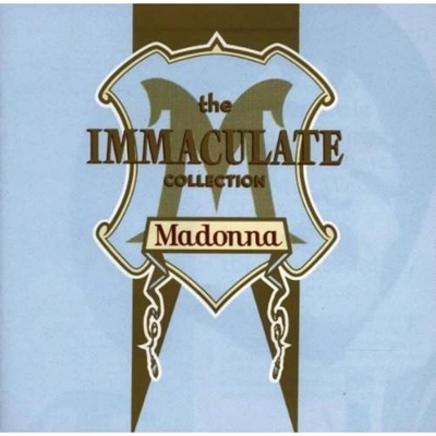 Madonna - The immaculate collection, 1CD, 1990