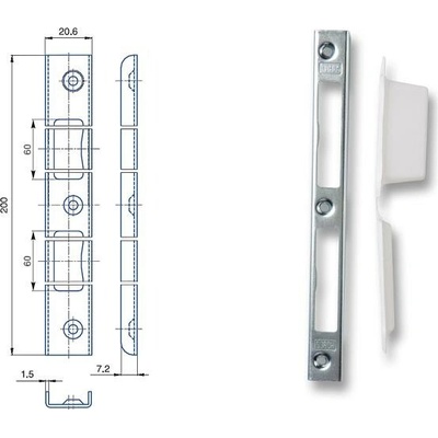 Hobes univerzální Protiplech K 193 100245,01