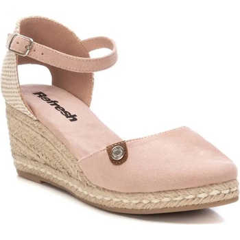 REFRESH 171882 Wedge Espadrilles - Brown (Nude)