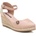 REFRESH 171882 Wedge Espadrilles - Brown (Nude)