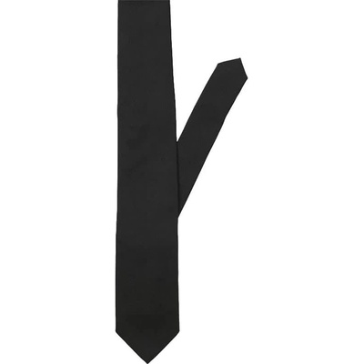 Jack & jones Solid Structured tie - Black (Black)