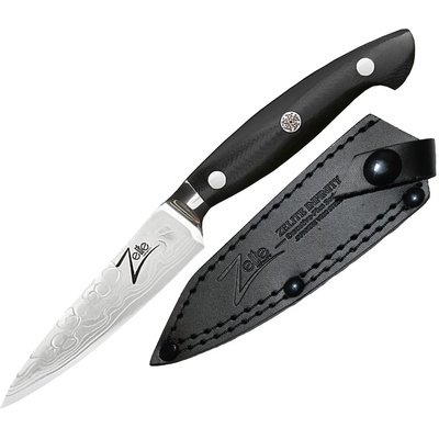 Zelite Executive-Plus серия, 4, 25" нож за белене, 61 HRC неръждаема стомана (BK-PARG-AS10) (BK-PARG-AS10)