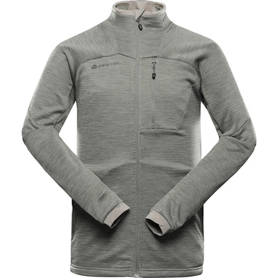 Alpine Pro Мъжки бързосъхнещ суитшърт ALPINE PRO ONNEC 3 абатски камък ALPINE PRO | Kafyav Bezhov | МЪЖЕ | S