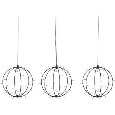 Markslöjd 705779 LED Vonkajšia vianočná dekorácia KOMET LED 4,8W 230V IP44 ML1303