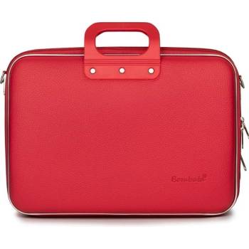 Bombata Чанта за лаптоп Bombata Business Classic Red, до 16" (40.64 cm), червена (E00804-5)