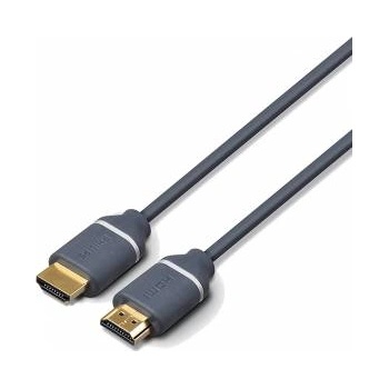 Philips Кабел Philips HDMI - HDMI, 4K 60 Hz, 3m, Audio Return Channel ARC, черен, SWV5630G/00