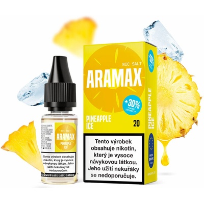 Aramax Salt Pineapple Ice 10 ml 20 mg