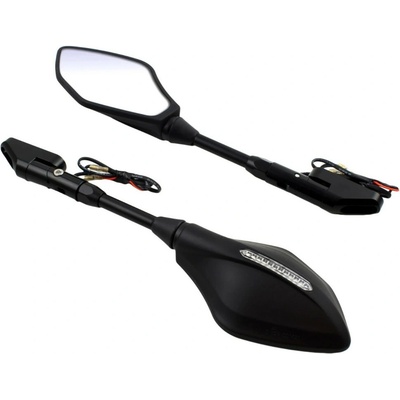 M-Style Optic Supersport zrcátka s integrovanými LED blinkry
